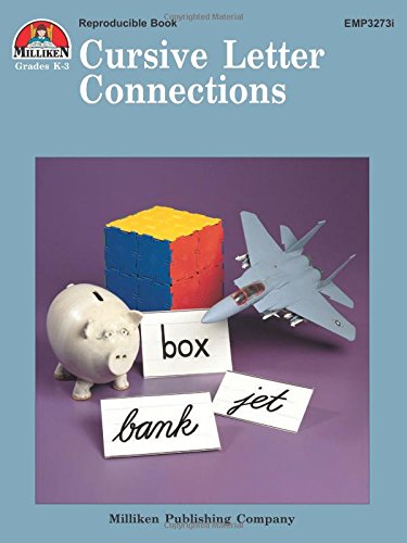 Cursive Letter Connections,Used