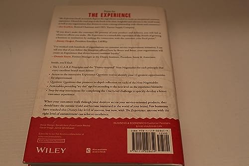 The Experience: The 5 Principles of Disney Service and Relationship Excellence,New