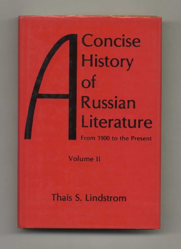 A Concise History of Russian Literature, Vol. 2,Used