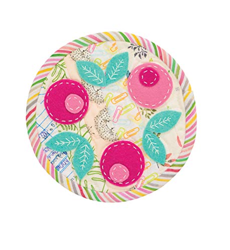 Modern Wool: 12 Appliqu Projects to Get You Stitching,Used