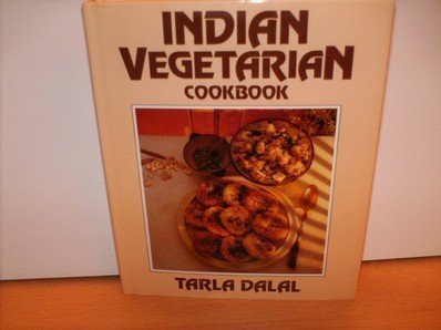 Indian vegetarian cookbook,Used