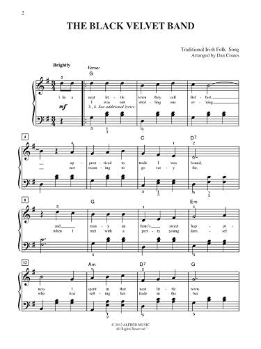 Toprequested Irish Sheet Music: 23 Popular and Traditional Favorites: Easy Piano (TopRequested Sheet Music),New