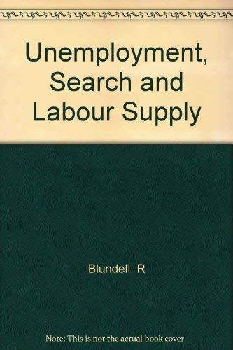 Unemployment, Search and Labour Supply,Used