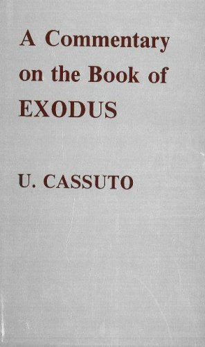 A Commentary on the Book of Exodus,Used