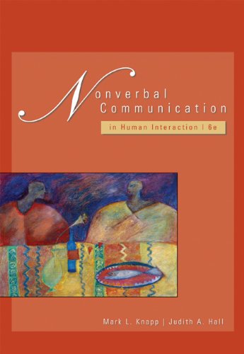 Nonverbal Communication In Human Interaction (With Infotrac),Used