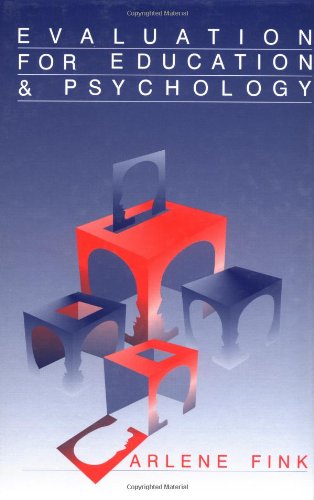 Evaluation For Education And Psychology,Used