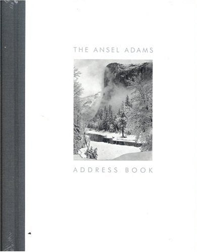 The Ansel Adams Address Book,Used