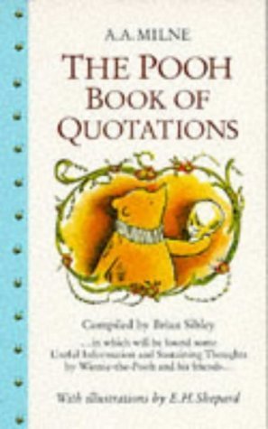 The Pooh Book of Quotations (WinniethePooh),Used