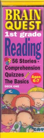 Brain Quest 1St Grade Reading,Used