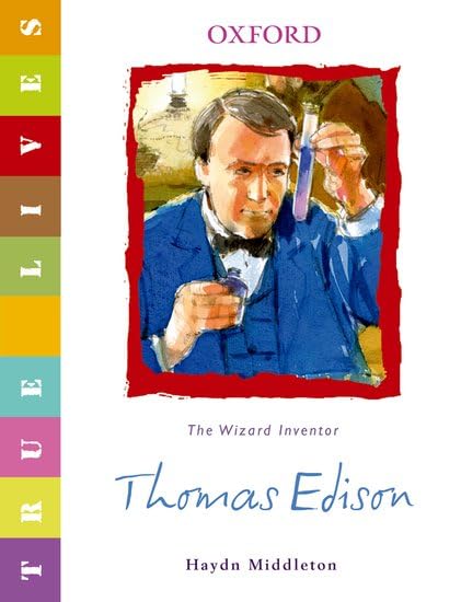 Thomas Edison: True Lives (True Lives Series),Used