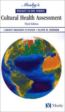 Pocket Guide To Cultural Assessment,New