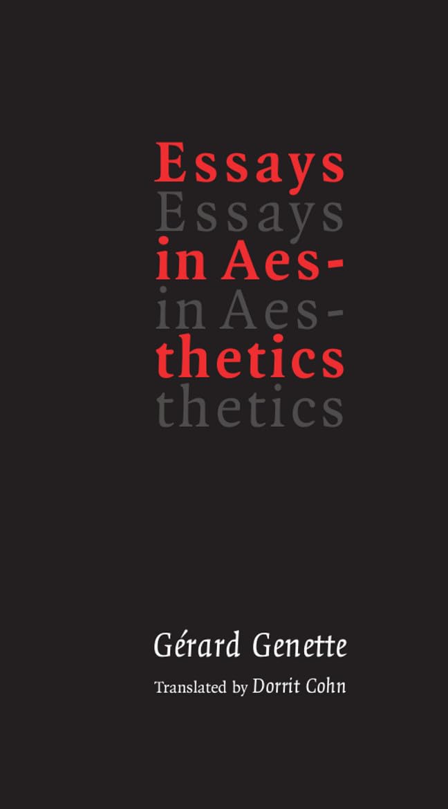 Essays In Aesthetics (Stages),New