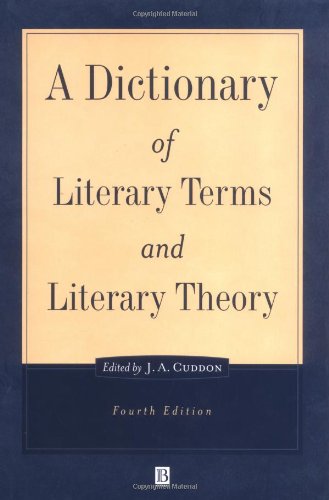 A Dictionary of Literary Terms and Literary Theory (The Language Library),Used