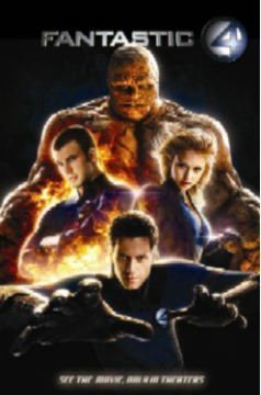 Fantastic Four: The Movie TPB (Fantastic Four (Graphic Novels)),Used