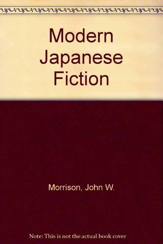 Modern Japanese fiction,Used