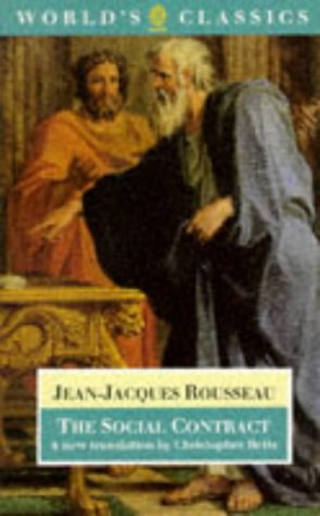 Discourse on Political Economy and The Social Contract (The ^AWorld's Classics),Used