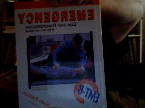 Emergency Care and Transportation of the Sick and Injured,Used