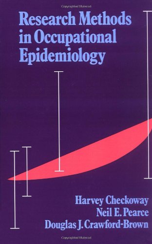 Research Methods In Occupational Epidemiology (Monographs In Epidemiology And Biostatistics, 13),Used