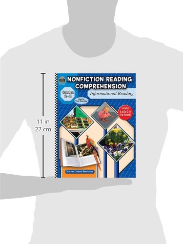 Nonfiction Reading Comprehension: Informational Reading, Grades 23: Informational Reading, Grades 23,Used