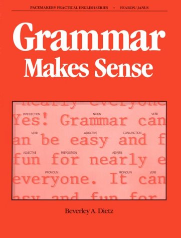Grammar Makes Sense,Used