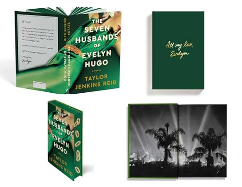 The Seven Husbands of Evelyn Hugo: Deluxe Edition Hardcover: A Novel,New