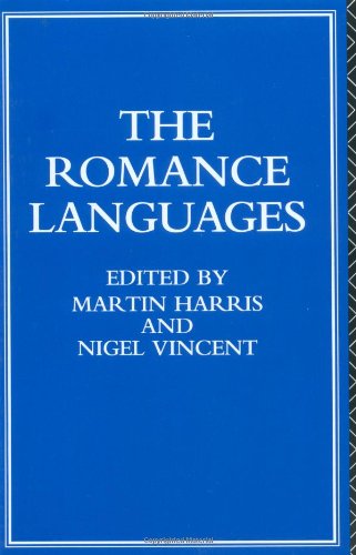 The Romance Languages,Used