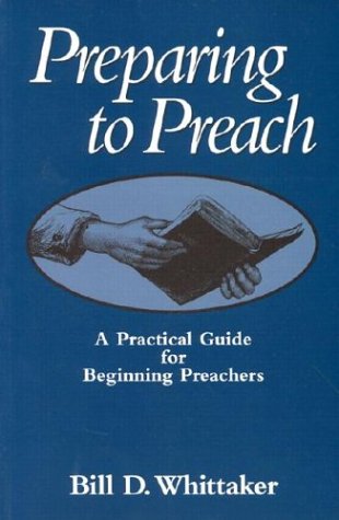 Preparing to Preach,Used