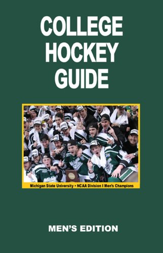 College Hockey Guide Men's Edition 2007/08,Used