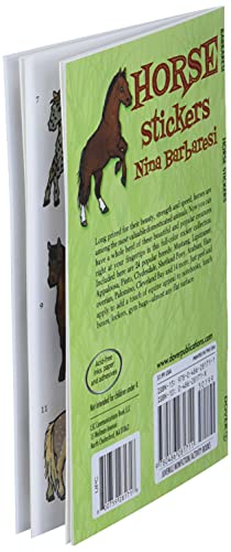 Horse Stickers (Dover Little Activity Books: Animals),Used