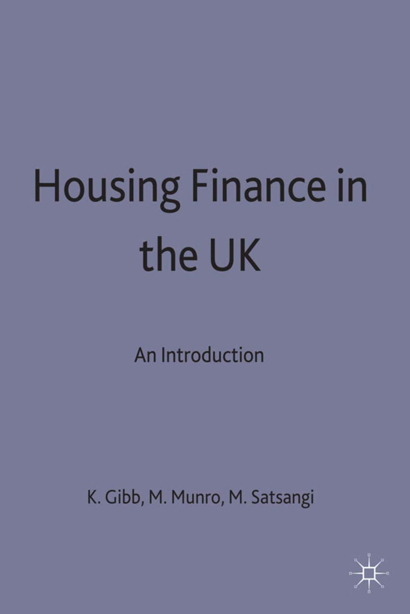 Housing Finance in the UK: An Introduction,Used