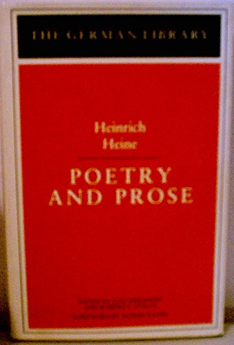 Poetry and Prose (English and German Edition),Used
