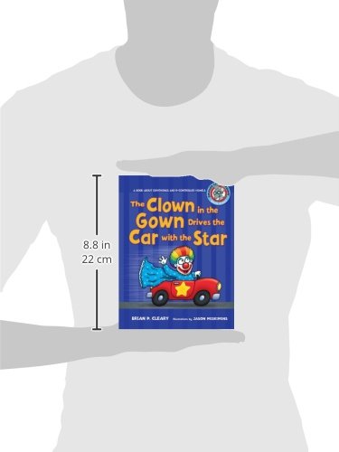 The Clown in the Gown Drives the Car with the Star: A Book about Diphthongs and RControlled Vowels (Sounds Like Reading ),Used