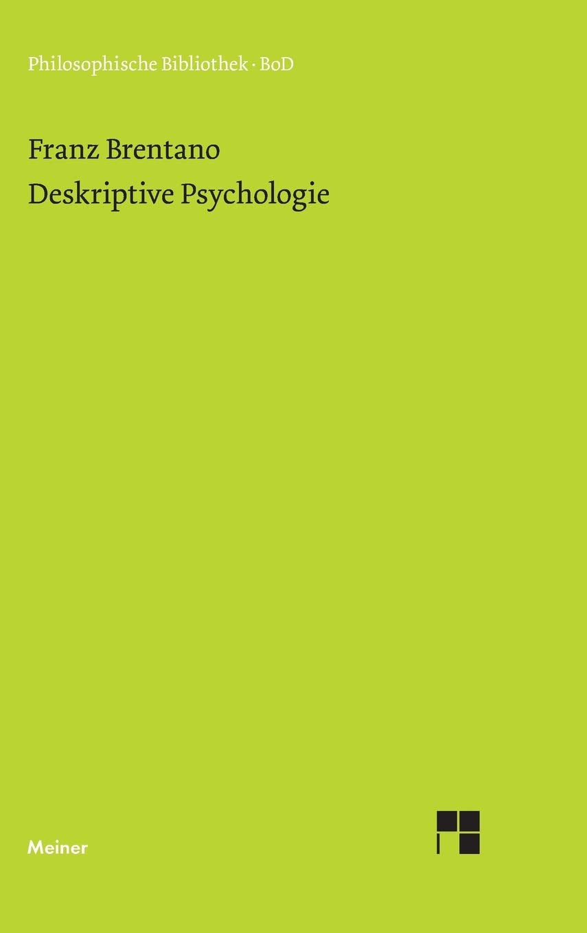 Deskriptive Psychologie (German Edition),Used