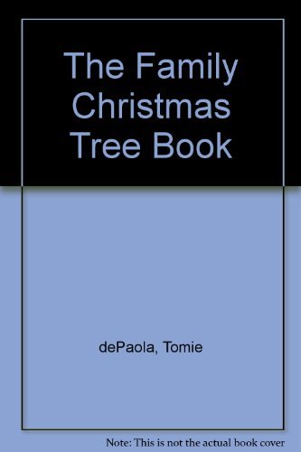 Family Christmas Tree Book,New
