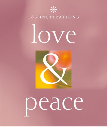 365 Inspirations: Love & Peace,Used