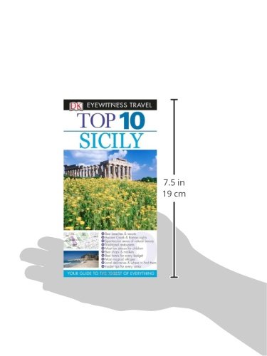 Dk Eyewitness Top 10 Sicily (Dk Eyewitness Top 10 Travel Guides),Used