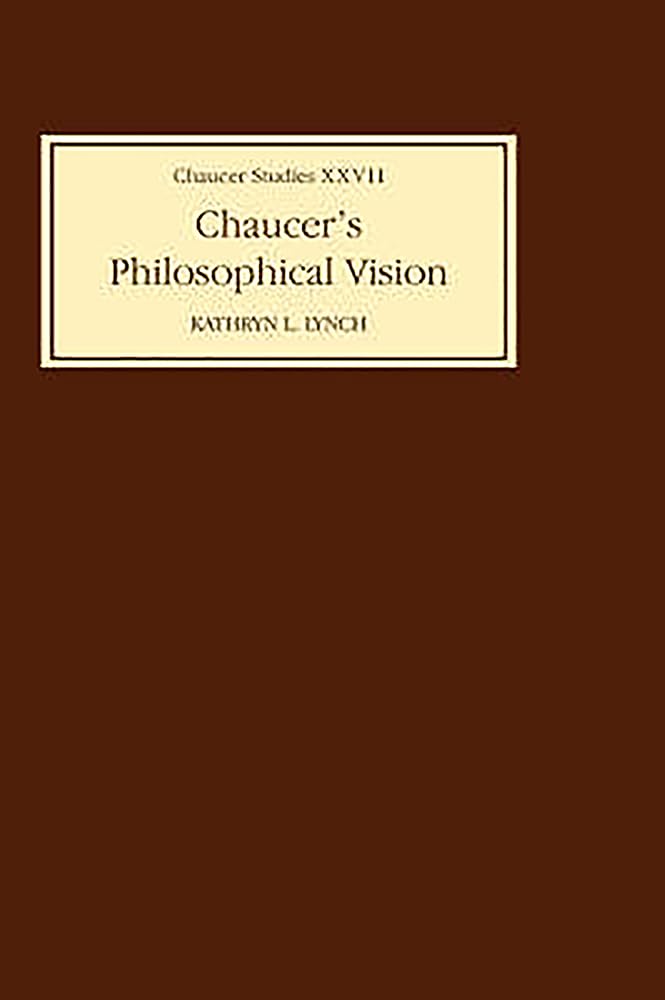 Chaucer'S Philosophical Visions (Chaucer Studies, 27),Used