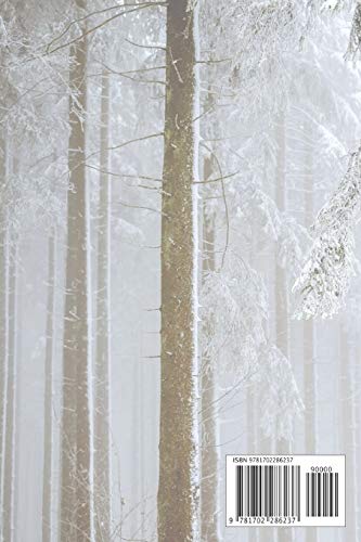 My Notes: Beautiful Notebook With Faded Forest Perfect For Gifts,Used