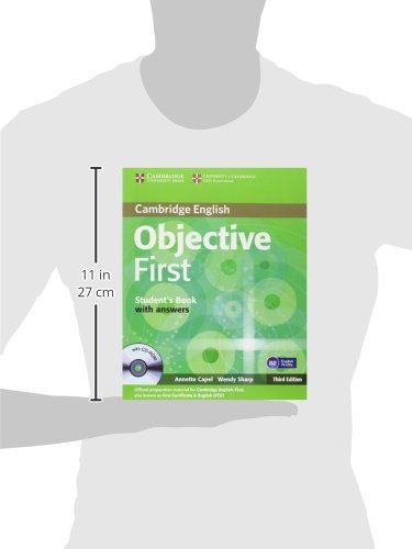 Objective First: With Answers,Used