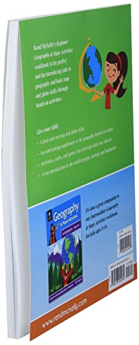 Beginner World Geography Workbook,Used