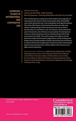 International Law and History: Modern Interfaces (Cambridge Studies in International and Comparative Law, Series Number 152),Used