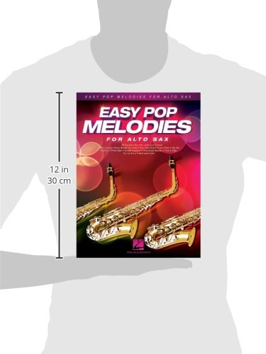 Easy Pop Melodies: for Alto Sax,New