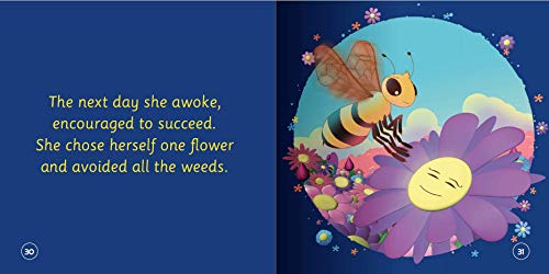 Bee Who Could Not Choose Her Flower,Used