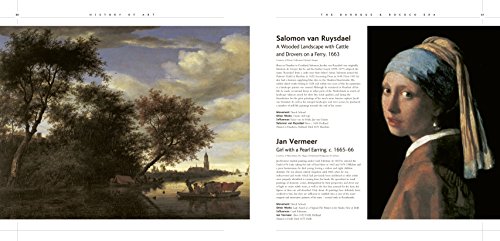 History Of Art: From The Middles Ages, To Renaissance, Impressionism And Modern Art (Masterworks),Used