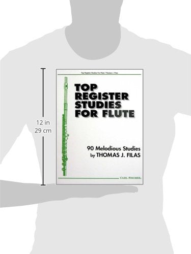 O4739  Top Register Studies for Flute (German Edition),New