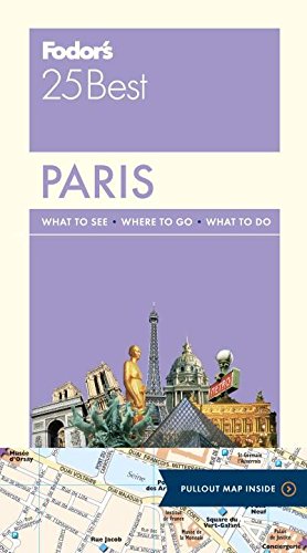Fodor's Paris 25 Best (Fullcolor Travel Guide),Used