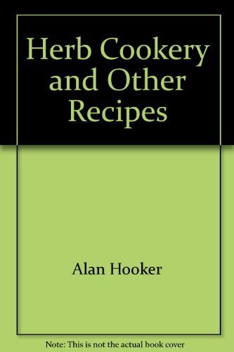Herb cookery and other recipes,Used