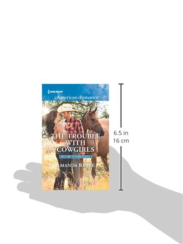 The Trouble with Cowgirls (Welcome to Ramblewood, 7),Used