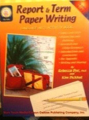 Report and Term Paper Writing,Used