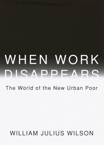 When Work Disappears: The World of the New Urban Poor,Used